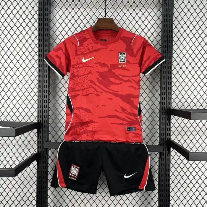 South Korea 2026 World Cup Home Soccer jersey – Kids Kit