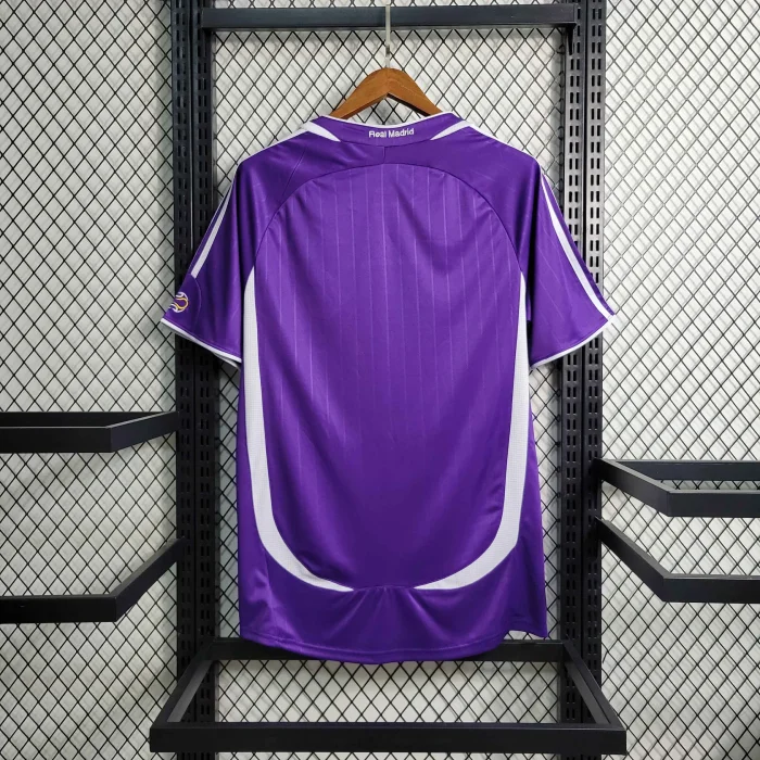 Real Madrid 2006-07 Retro Third Soccer Jersey - Fan Version