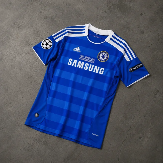 Chelsea 2011-12 Home Retro Soccer Jersey - Fan Version