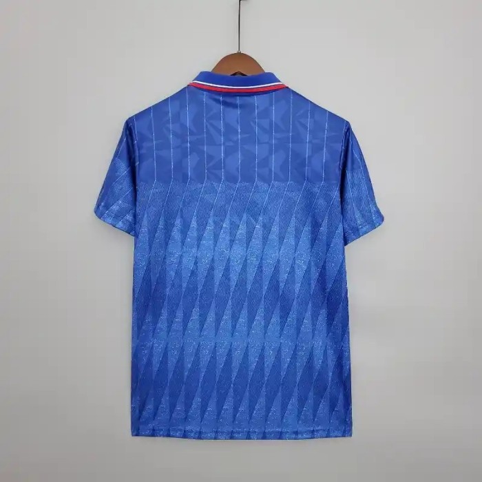 Chelsea 1989-91 Home Retro Soccer Jersey - Fan Version