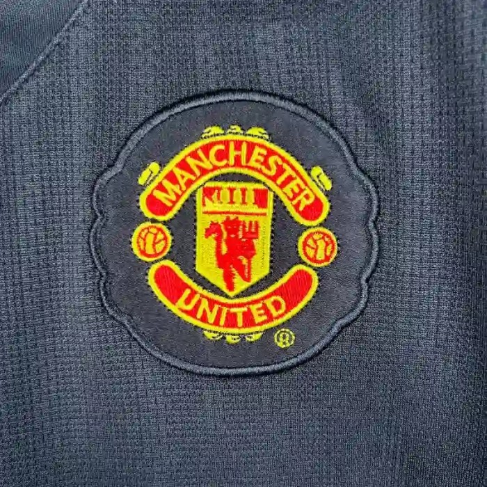 Manchester United 2007-08 Third Retro Soccer Jersey - Fan Version