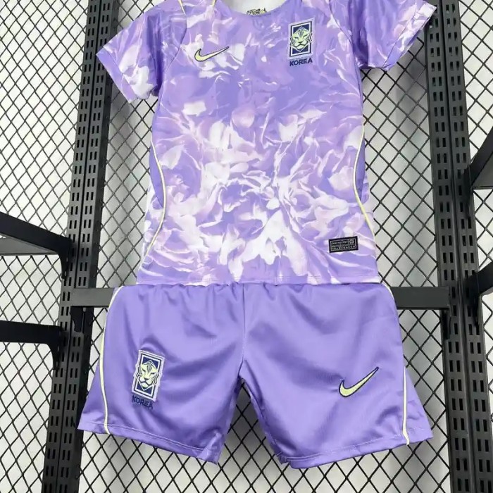 South Korea 2026 World Cup Away Soccer jersey – Kids Kit