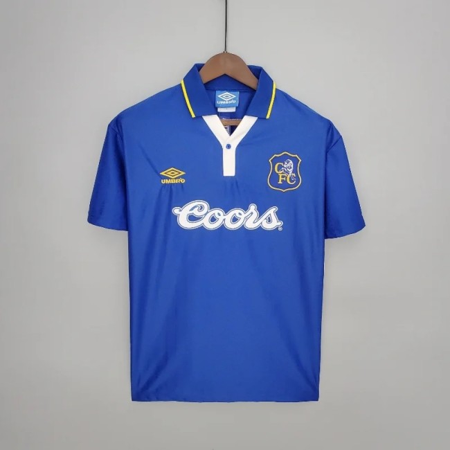 Chelsea 1995-97 Home Retro Soccer Jersey - Fan Version