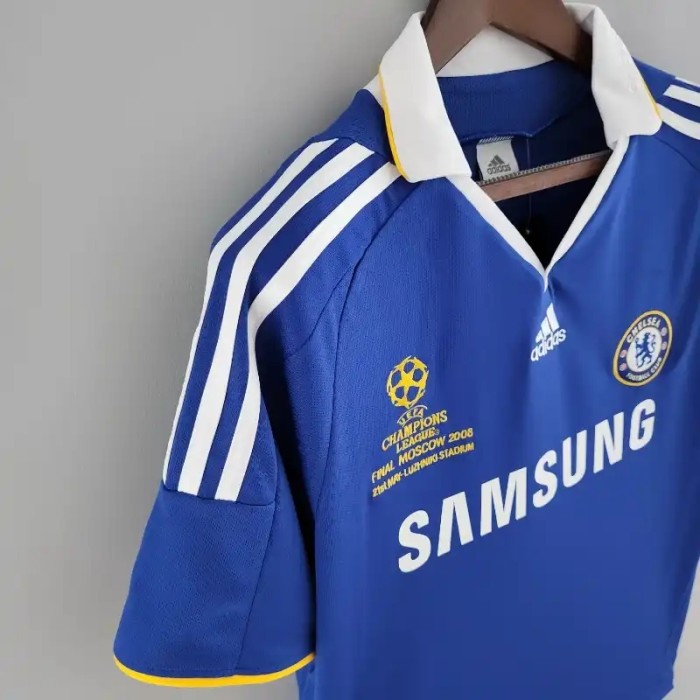 Chelsea 2008-09 Home Retro Soccer Jersey - Fan Version