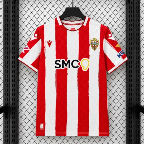 UD Almería 26/27 Home Soccer Jersey - Fan Version