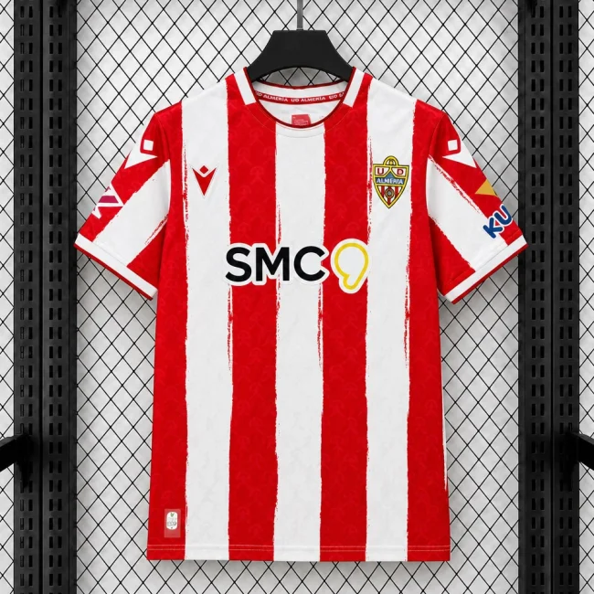 UD Almería 26/27 Home Soccer Jersey - Fan Version