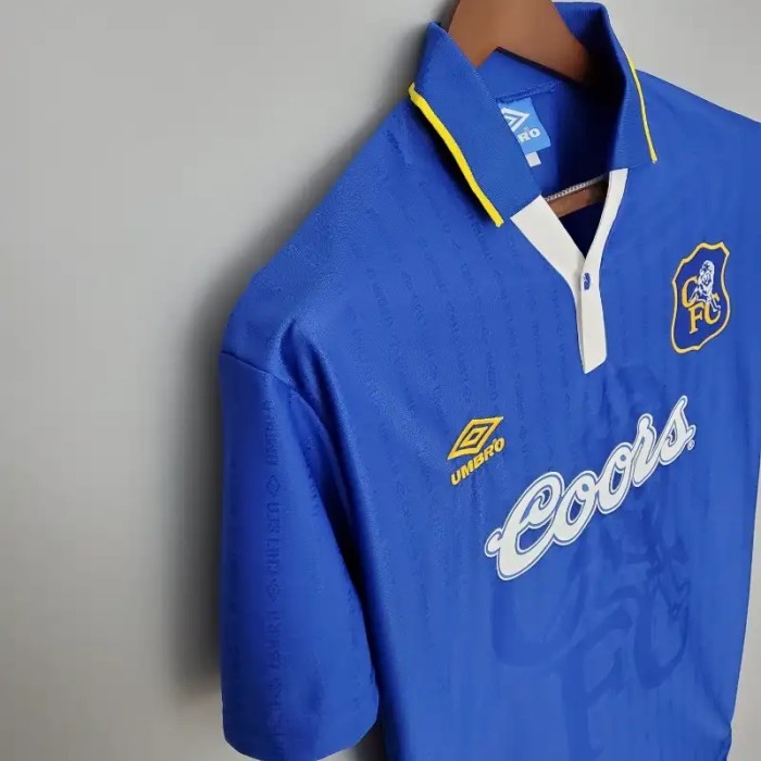 Chelsea 1995-97 Home Retro Soccer Jersey - Fan Version