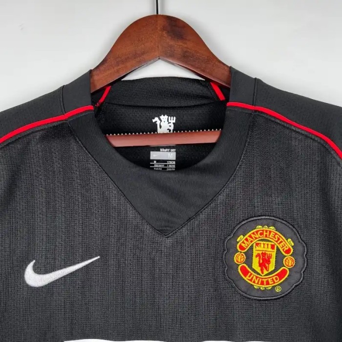 Manchester United 2007-08 Third Retro Soccer Jersey - Fan Version