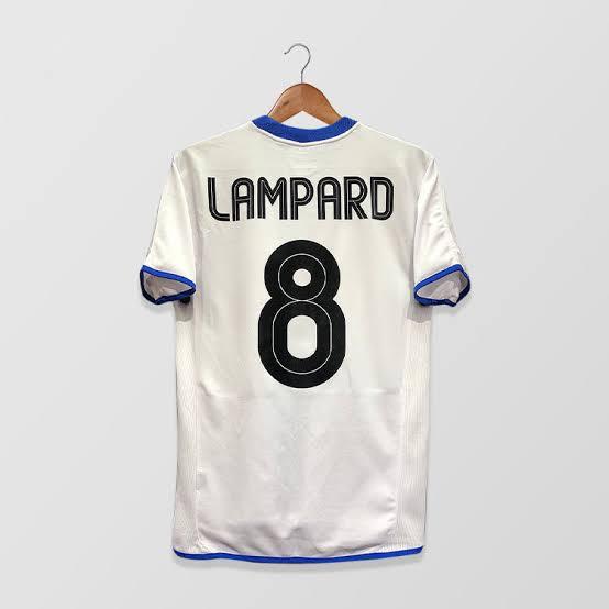 Chelsea 2003-05 Away Retro Soccer Jersey - Fan Version