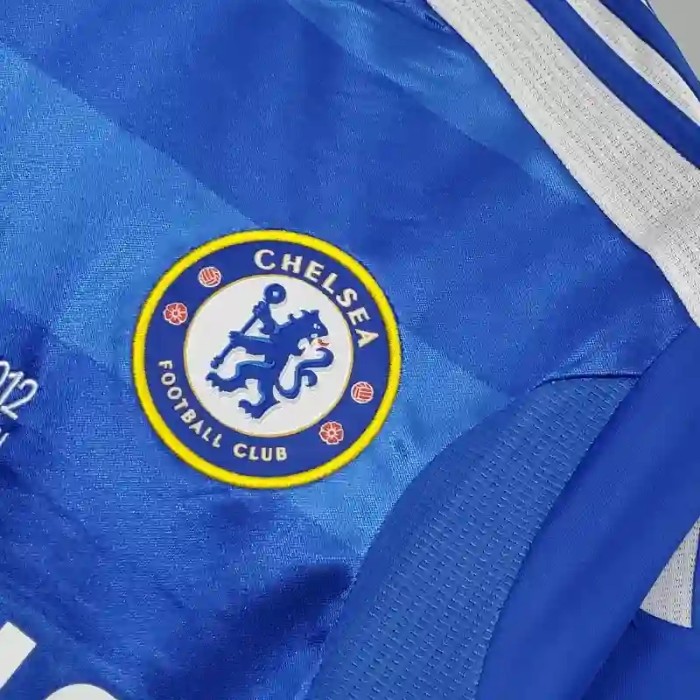 Chelsea 2011-12 Home Retro Soccer Jersey - Fan Version