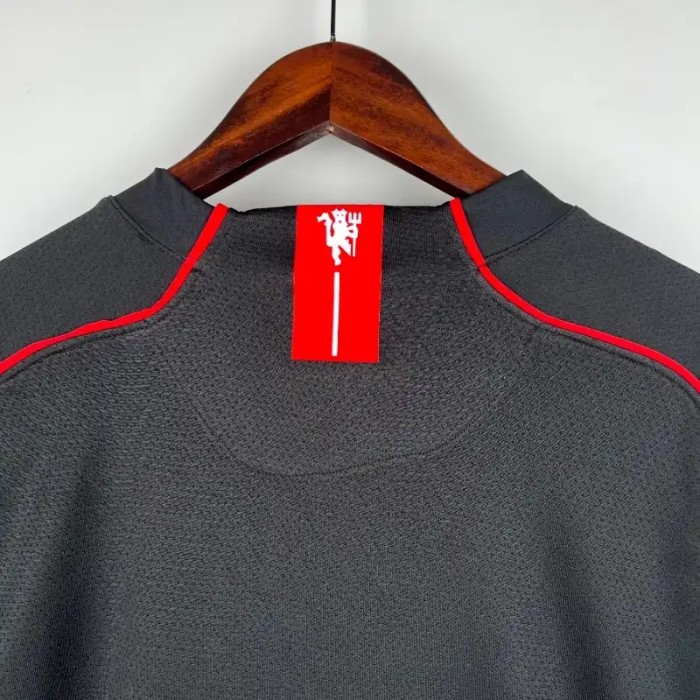 Manchester United 2007-08 Third Retro Soccer Jersey - Fan Version