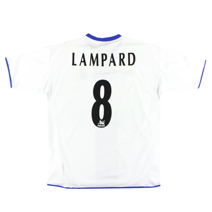 Chelsea 2003-05 Away Retro Soccer Jersey - Fan Version