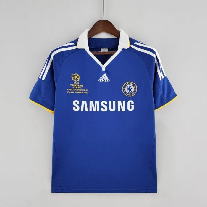 Chelsea 2008-09 Home Retro Soccer Jersey - Fan Version