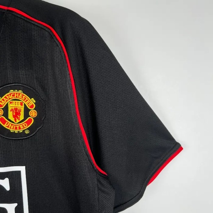 Manchester United 2007-08 Third Retro Soccer Jersey - Fan Version