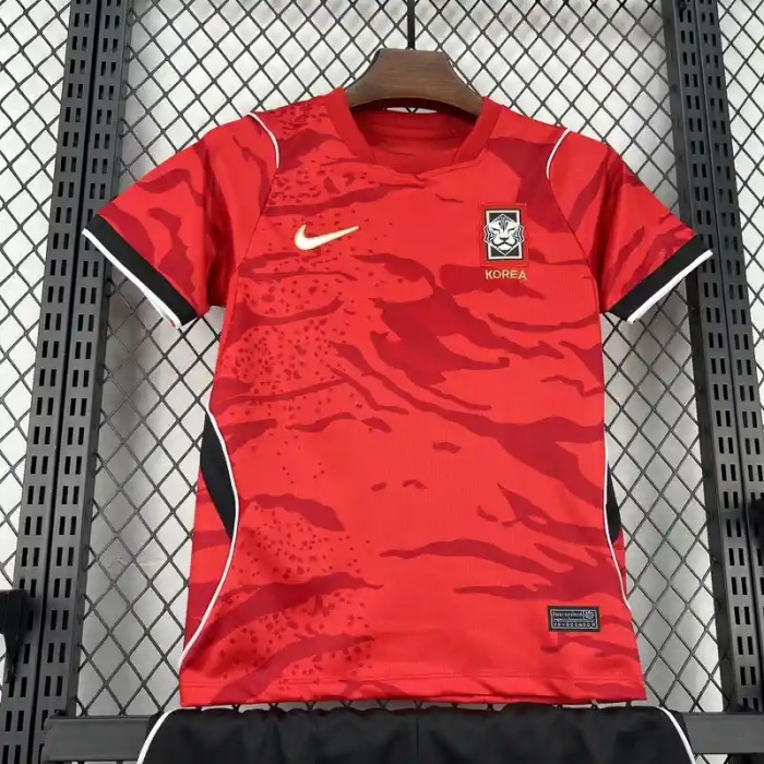 South Korea 2026 World Cup Home Soccer jersey – Kids Kit