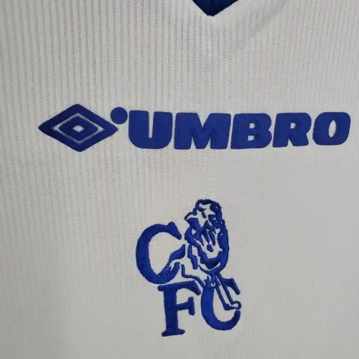 Chelsea 1998-00 Away Retro Soccer Jersey - Fan Version