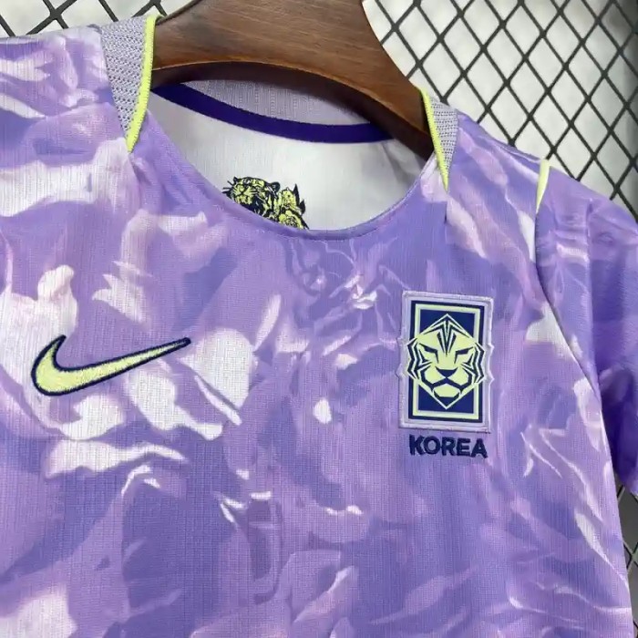 South Korea 2026 World Cup Away Soccer jersey – Kids Kit