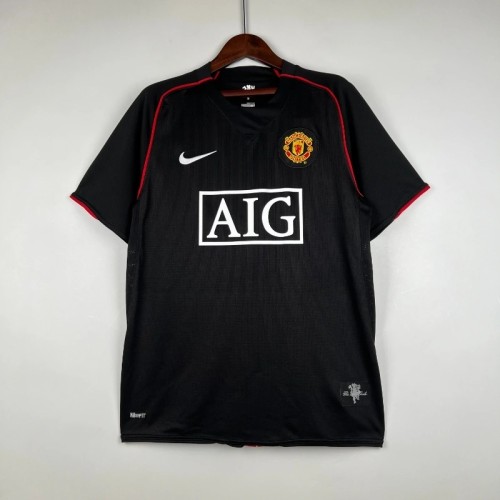 Manchester United 2007-08 Third Retro Soccer Jersey - Fan Version