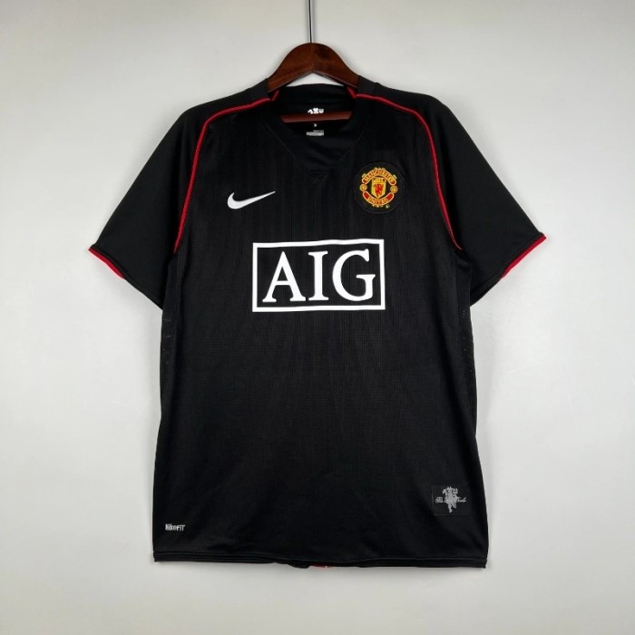 Manchester United 2007-08 Third Retro Soccer Jersey - Fan Version