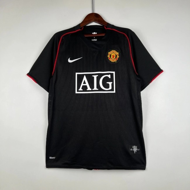 Manchester United 2007-08 Third Retro Soccer Jersey - Fan Version