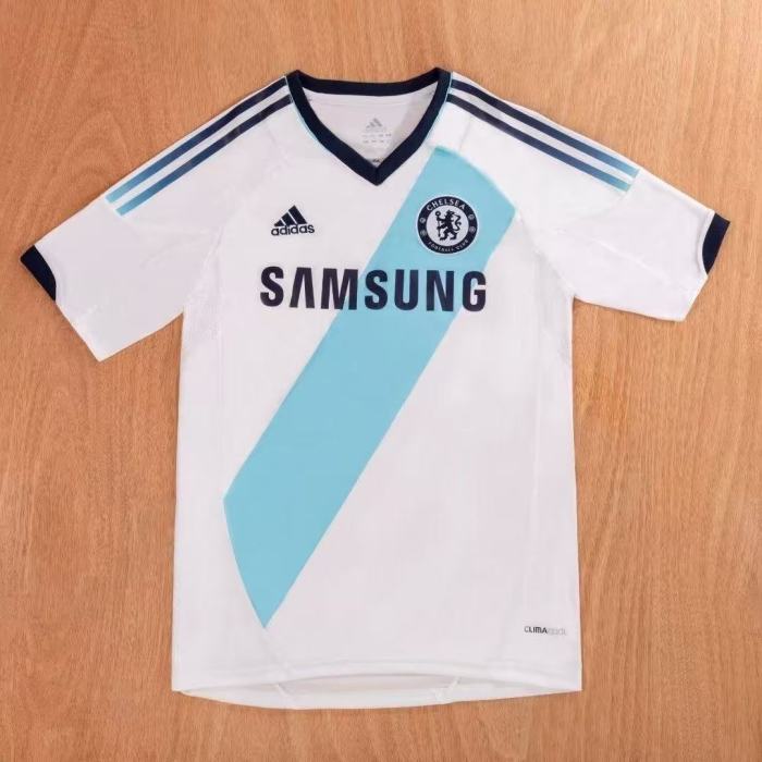 Chelsea 2012-13 Away Retro Soccer Jersey - Fan Version