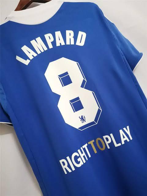 Chelsea 2011-12 Home Retro Soccer Jersey - Fan Version