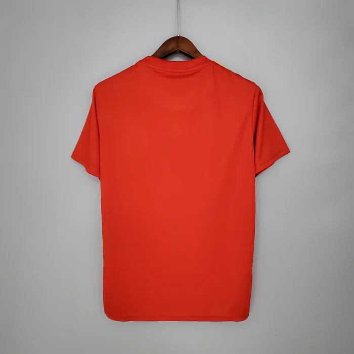 Spain 2018 Home Retro Soccer Jersey - Fan Version