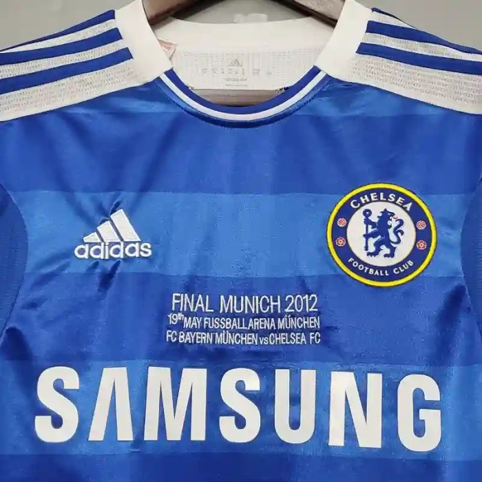 Chelsea 2011-12 Home Retro Soccer Jersey - Fan Version