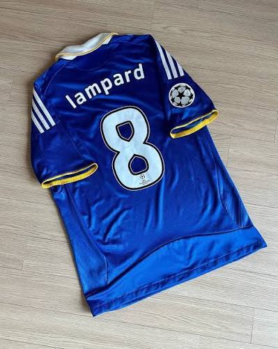 Chelsea 2008-09 Home Retro Soccer Jersey - Fan Version