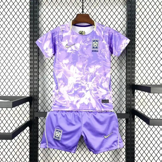 South Korea 2026 World Cup Away Soccer jersey – Kids Kit