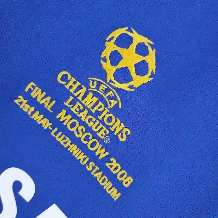 Chelsea 2008-09 Home Retro Soccer Jersey - Fan Version