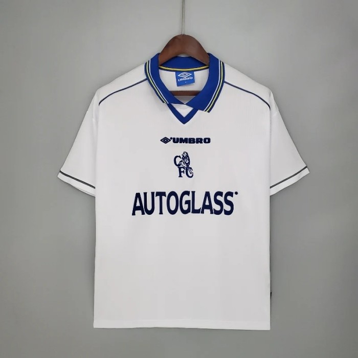 Chelsea 1998-00 Away Retro Soccer Jersey - Fan Version