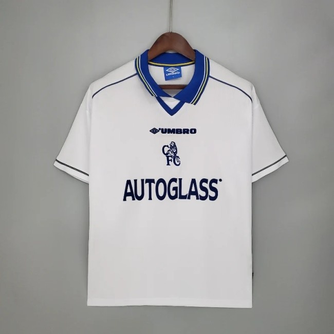 Chelsea 1998-00 Away Retro Soccer Jersey - Fan Version