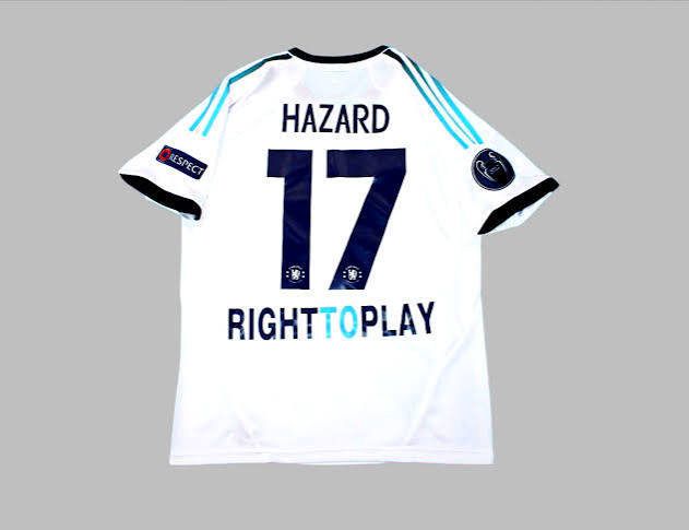 Chelsea 2012-13 Away Retro Soccer Jersey - Fan Version