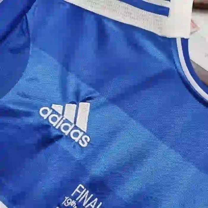 Chelsea 2011-12 Home Retro Soccer Jersey - Fan Version