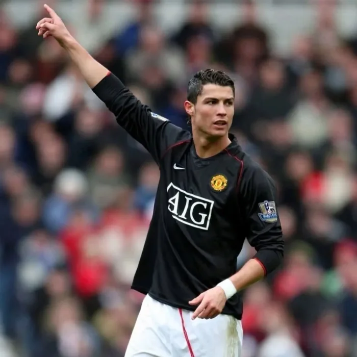 Manchester United 2007-08 Third Retro Soccer Jersey - Fan Version
