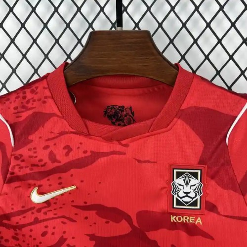South Korea 2026 World Cup Home Soccer jersey – Kids Kit