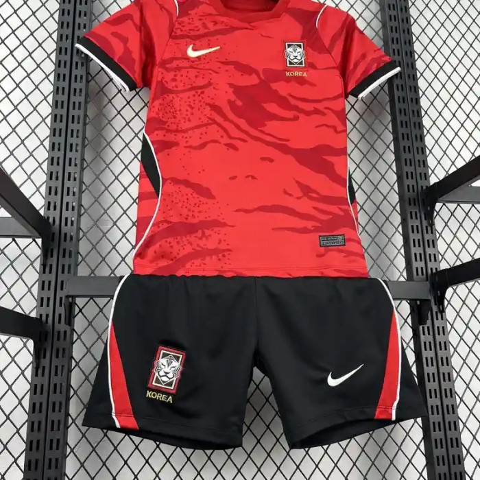 South Korea 2026 World Cup Home Soccer jersey – Kids Kit