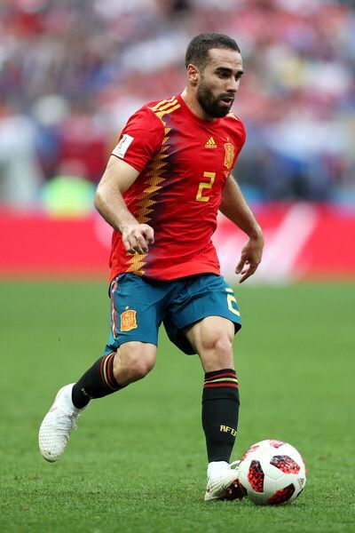 Spain 2018 Home Retro Soccer Jersey - Fan Version