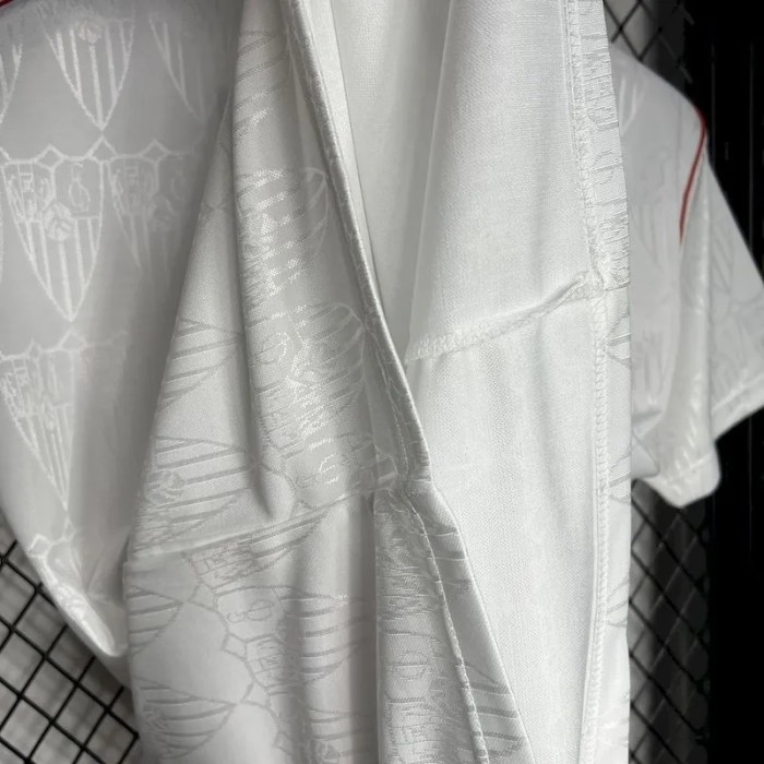 Sevilla Fc 1991-92 Home Soccer Jersey - Fan Version