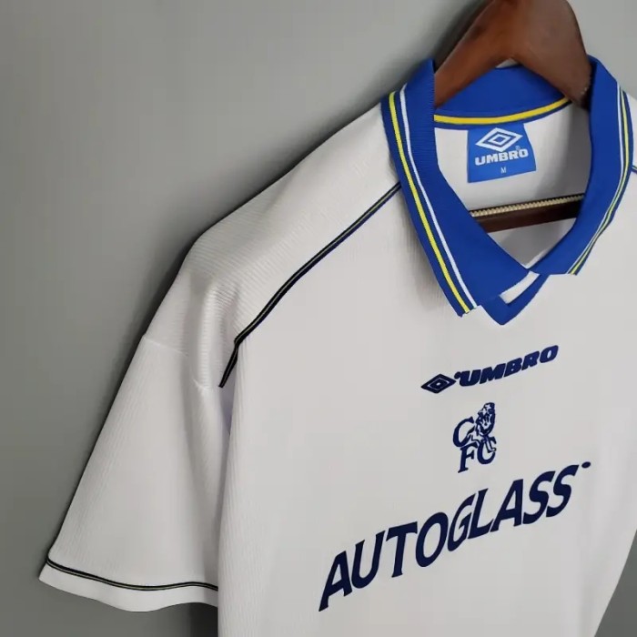 Chelsea 1998-00 Away Retro Soccer Jersey - Fan Version
