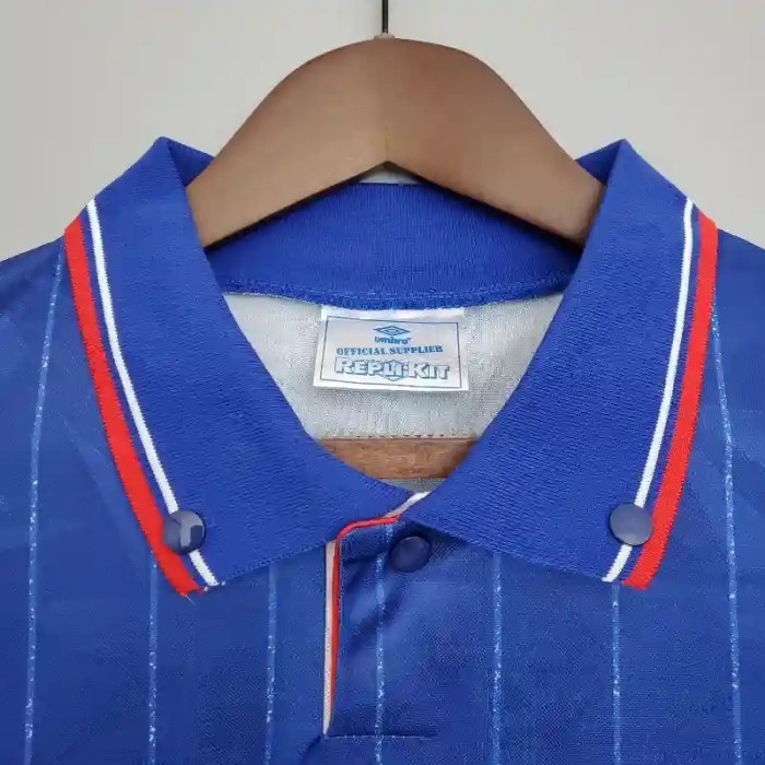 Chelsea 1989-91 Home Retro Soccer Jersey - Fan Version