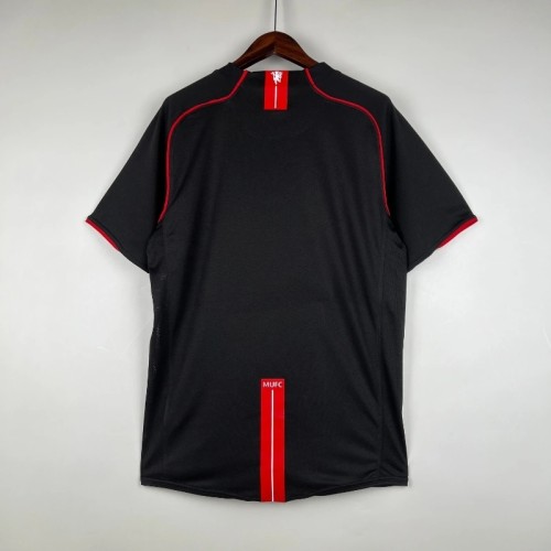 Manchester United 2007-08 Third Retro Soccer Jersey - Fan Version