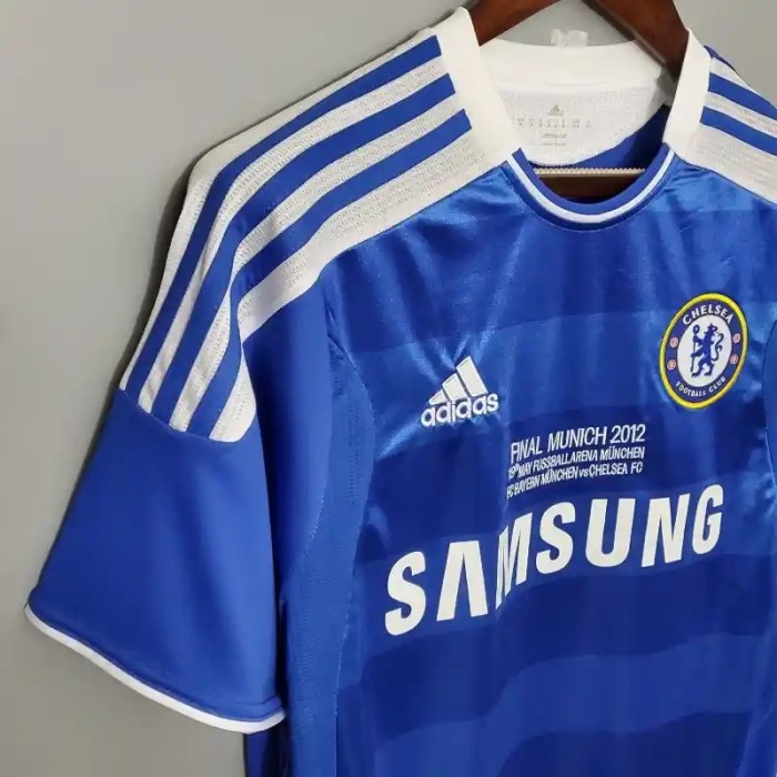 Chelsea 2011-12 Home Retro Soccer Jersey - Fan Version