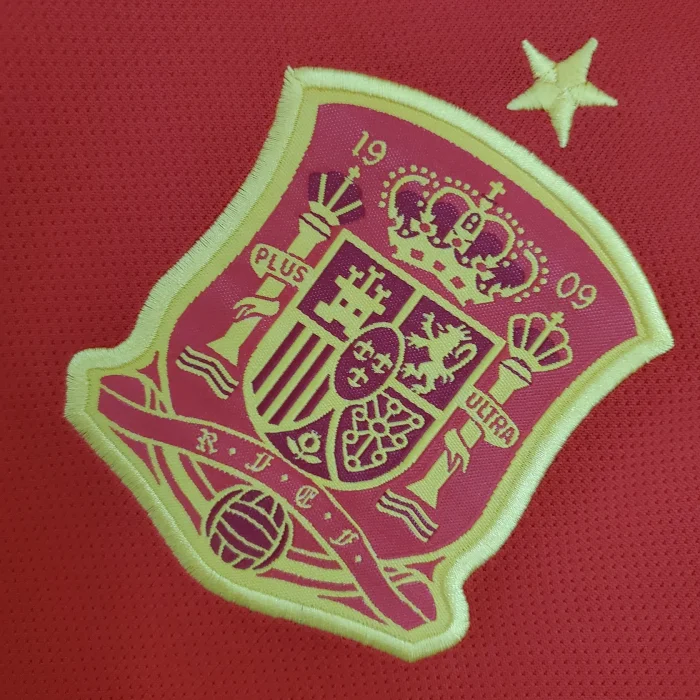 Spain 2018 Home Retro Soccer Jersey - Fan Version