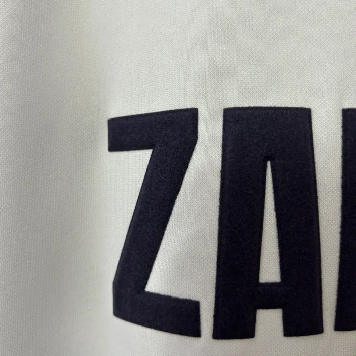 Real Madrid 1984-85 Retro Home Soccer Jersey - Fan Version