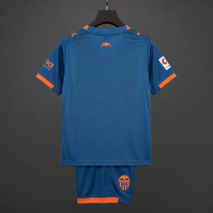 Valencia 26/27 Away Soccer Jersey- Kids Kit