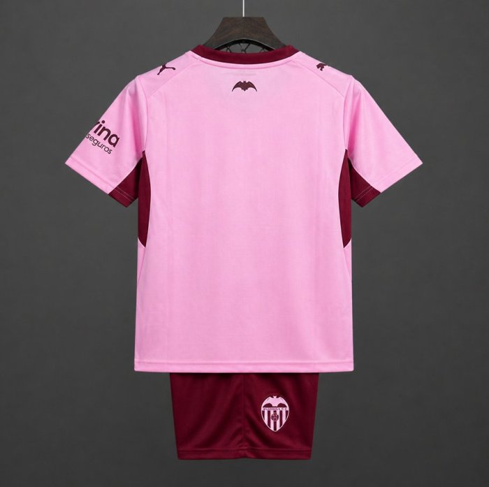 Valencia 26/27 Third Soccer Jersey- Kids Kit
