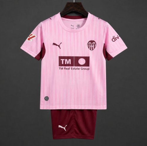 Valencia 26/27 Third Soccer Jersey- Kids Kit