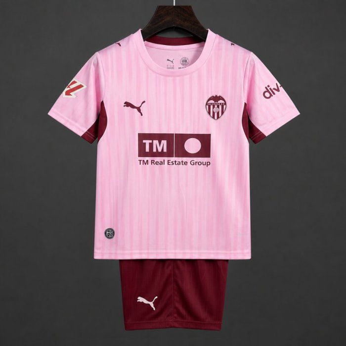Valencia 26/27 Third Soccer Jersey- Kids Kit